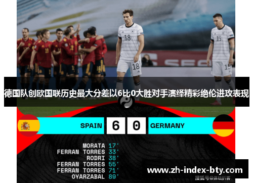 德国队创欧国联历史最大分差以6比0大胜对手演绎精彩绝伦进攻表现 德国队创欧国联历史最大分差以6比0大胜对手演绎精彩绝伦进攻表现